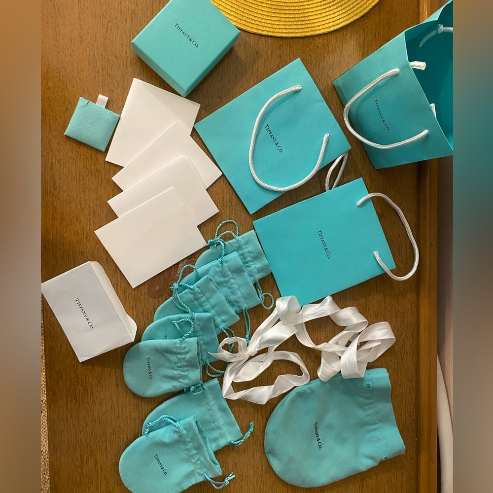 Tiffany packaging